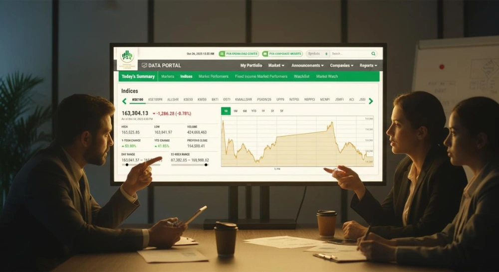 PSX data portal review session