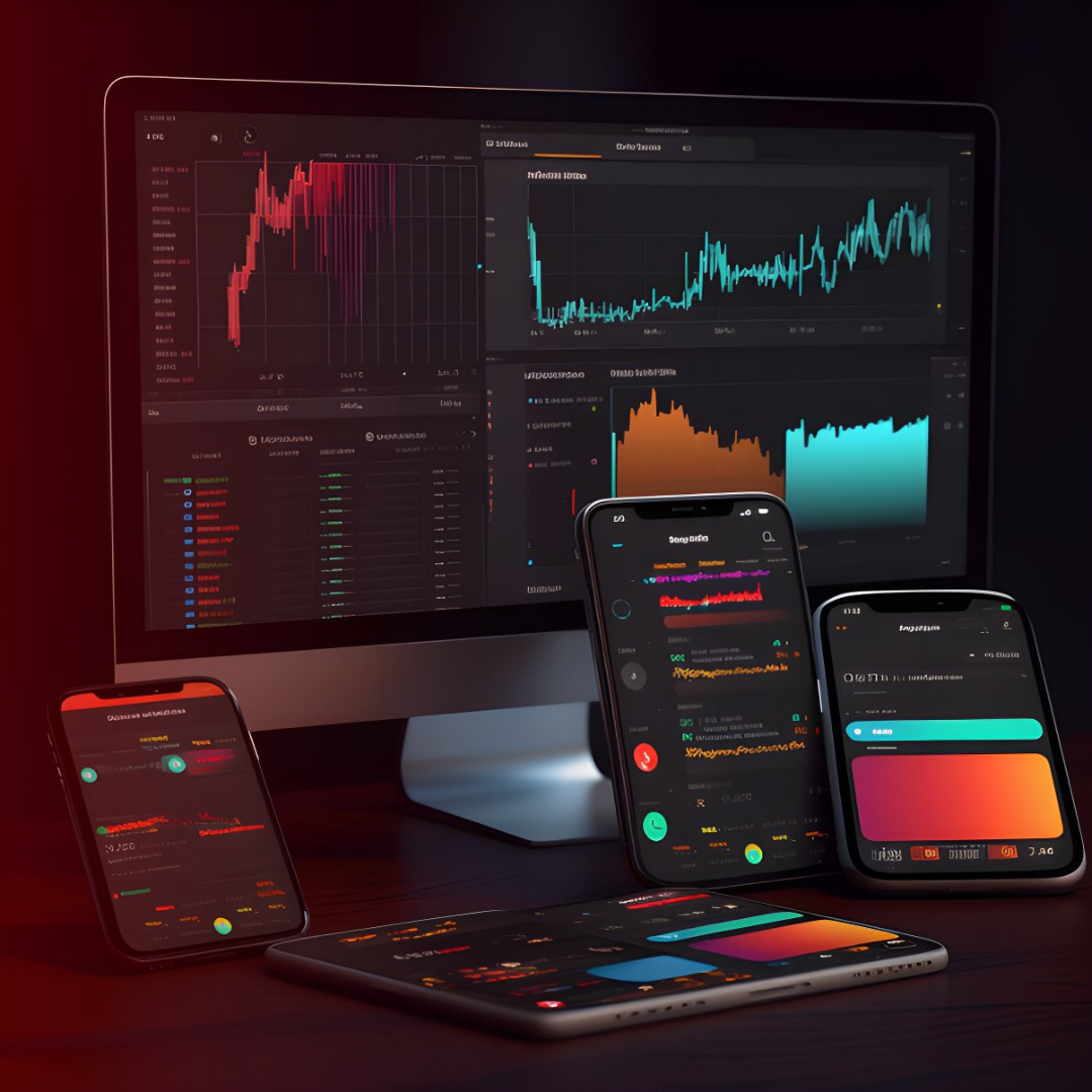 Rallys Equities trading platforms on desktop, tablet and mobile
